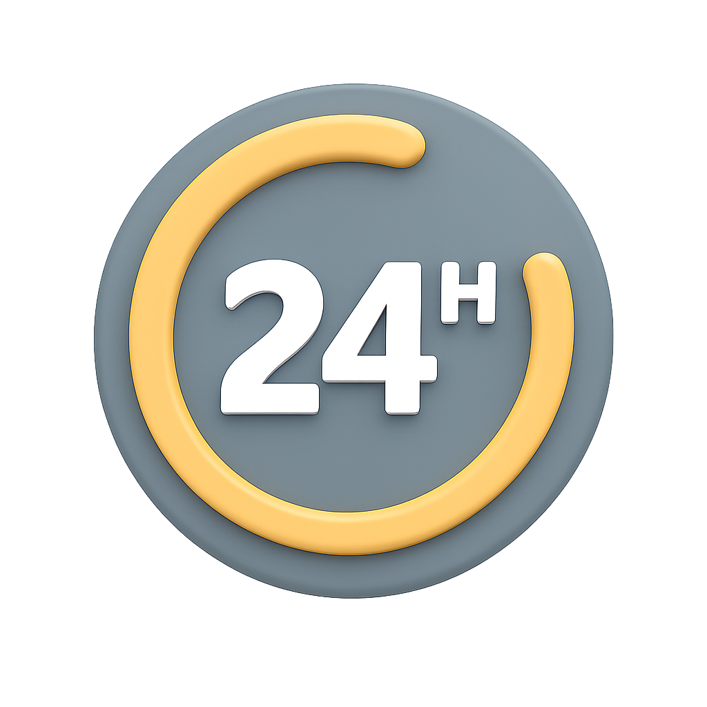 24h