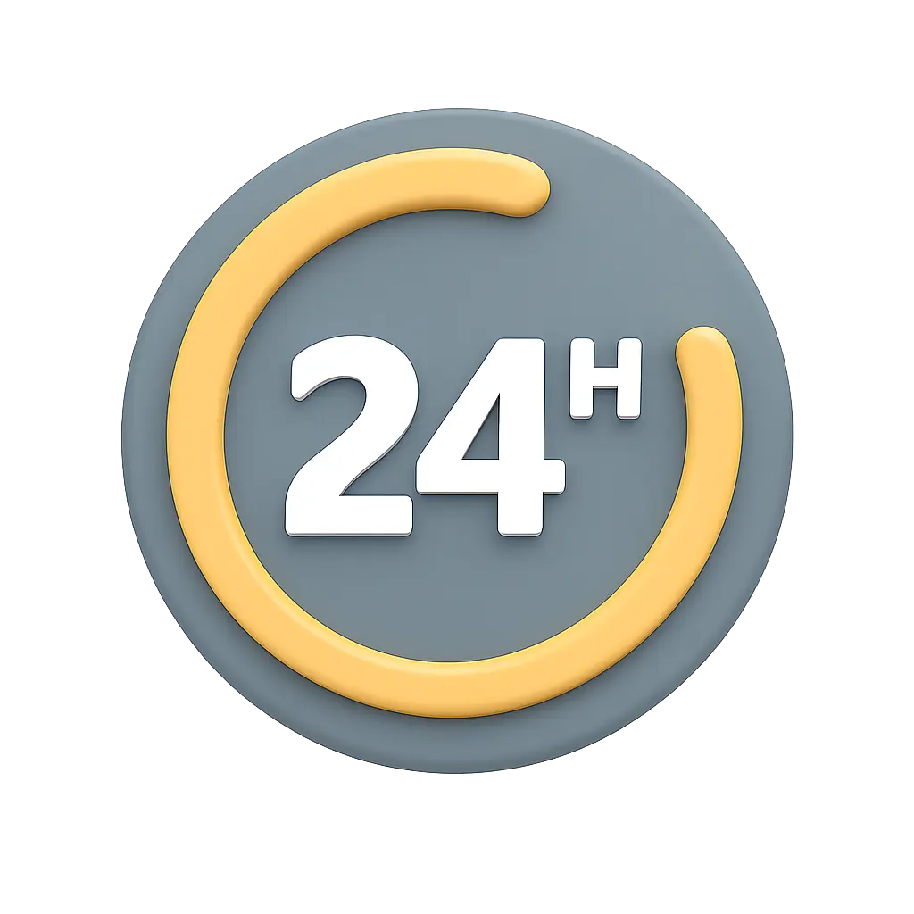 24h